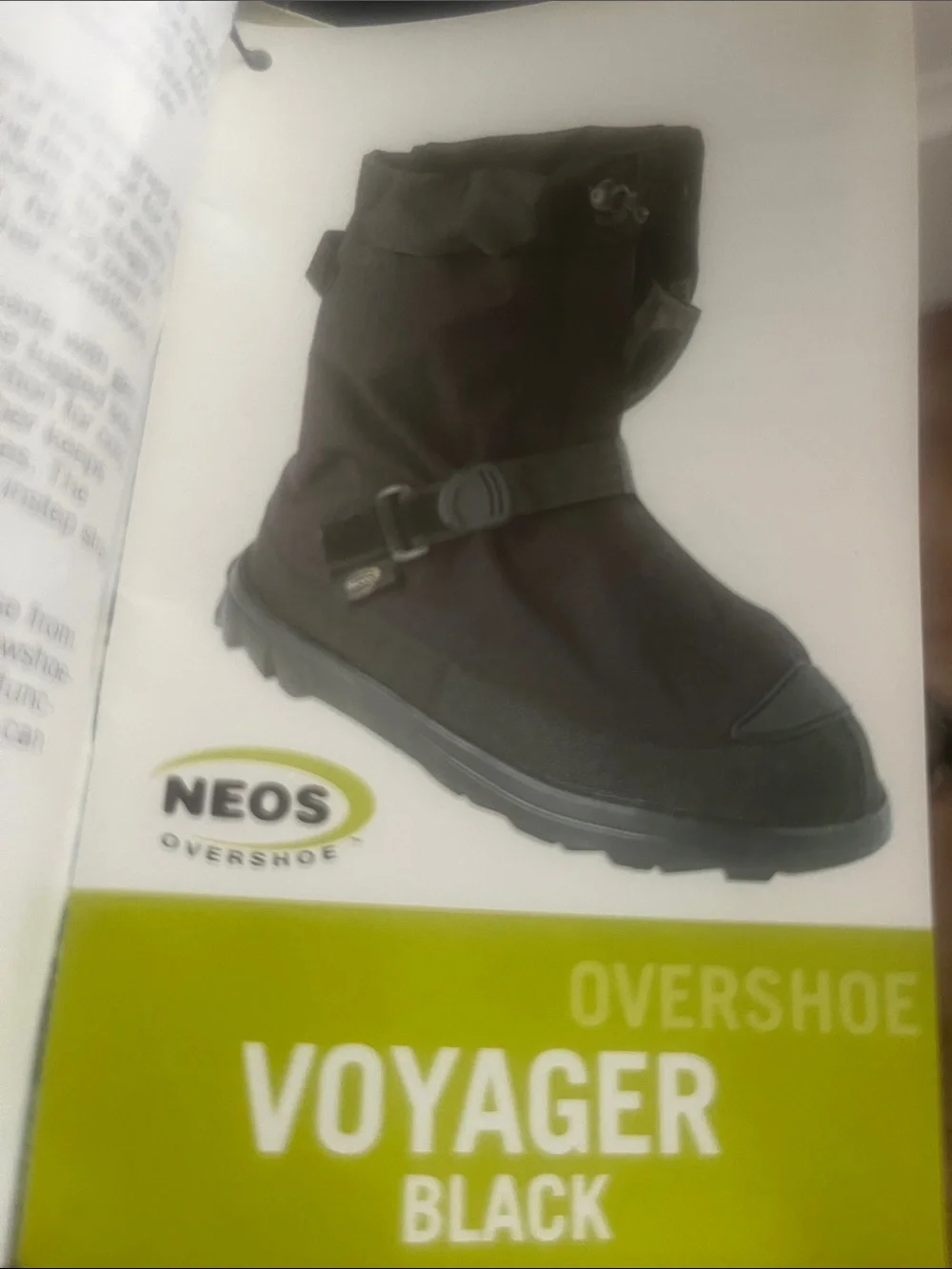 Neos thorogood voyager